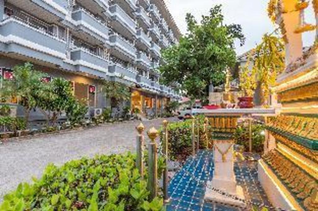 Tycoon Place Garden Pattaya Exteriör bild