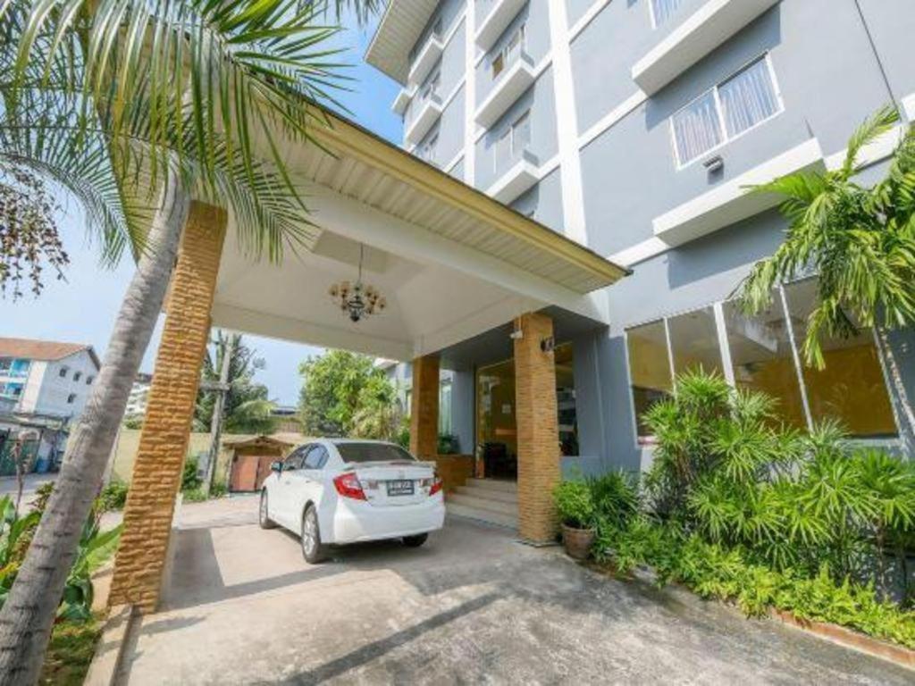 Tycoon Place Garden Pattaya Exteriör bild