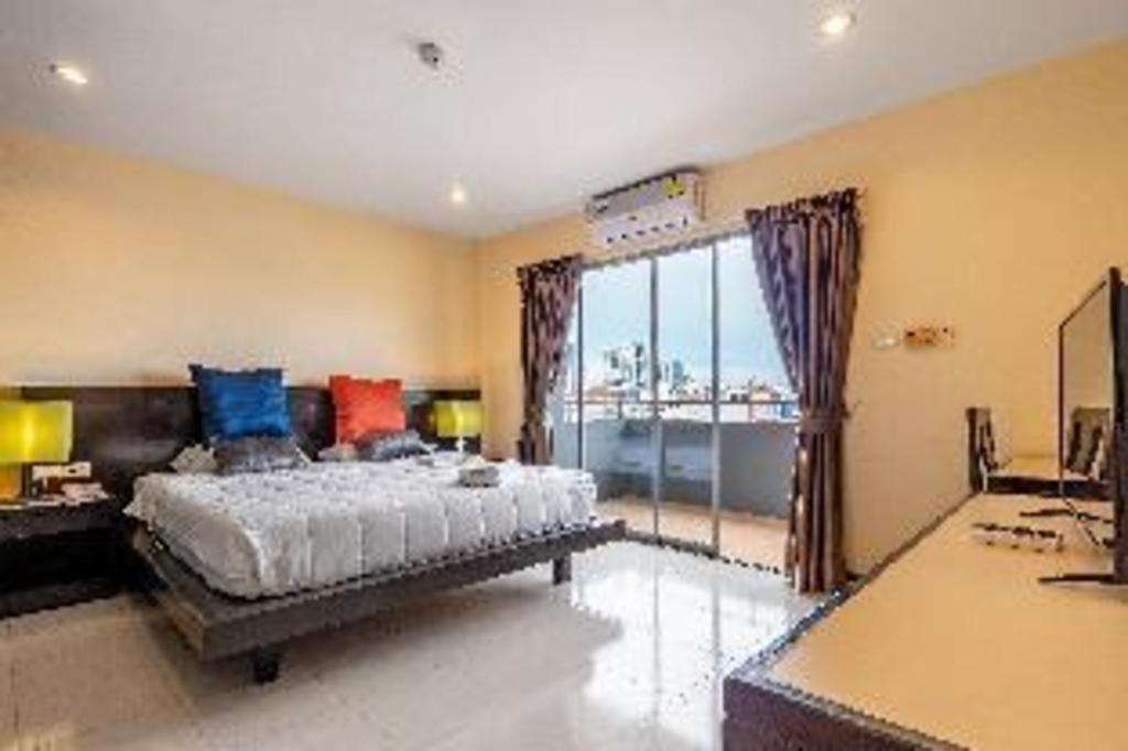 Tycoon Place Garden Pattaya Exteriör bild
