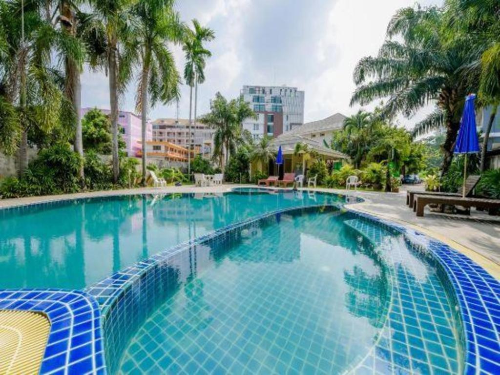 Tycoon Place Garden Pattaya Exteriör bild