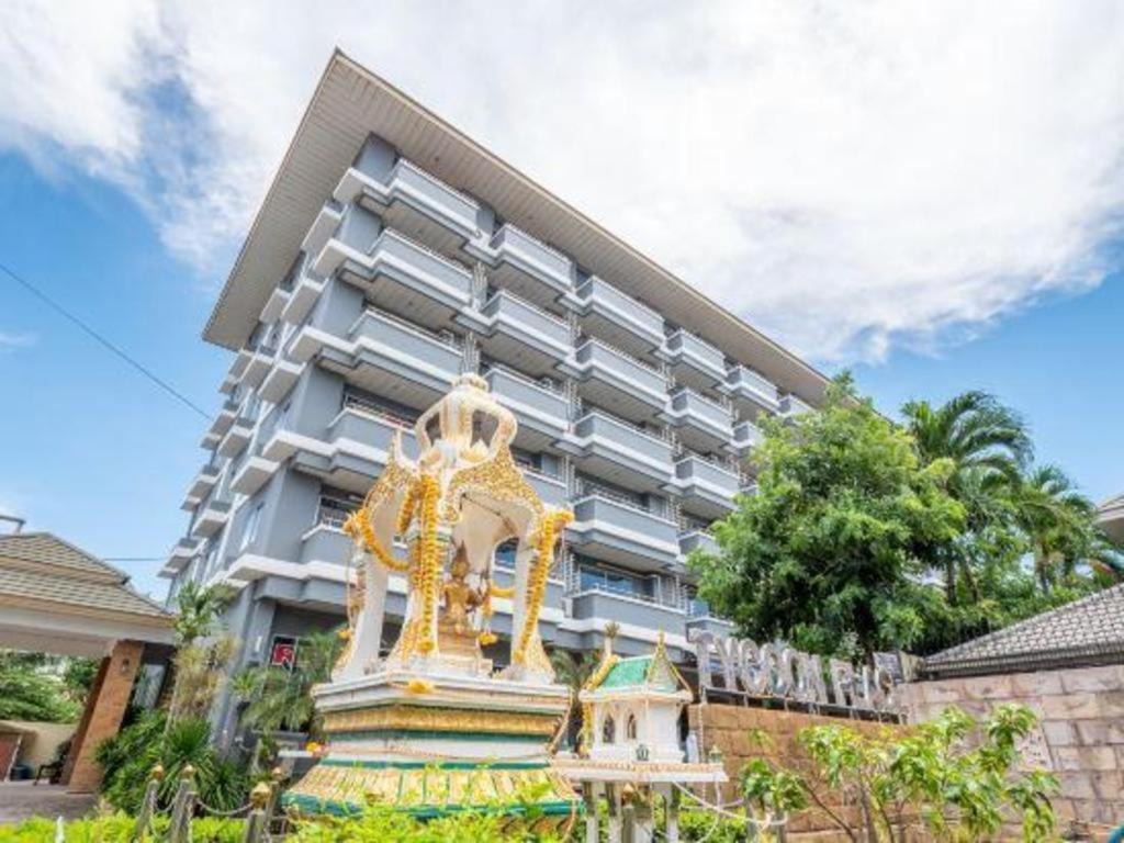 Tycoon Place Garden Pattaya Exteriör bild