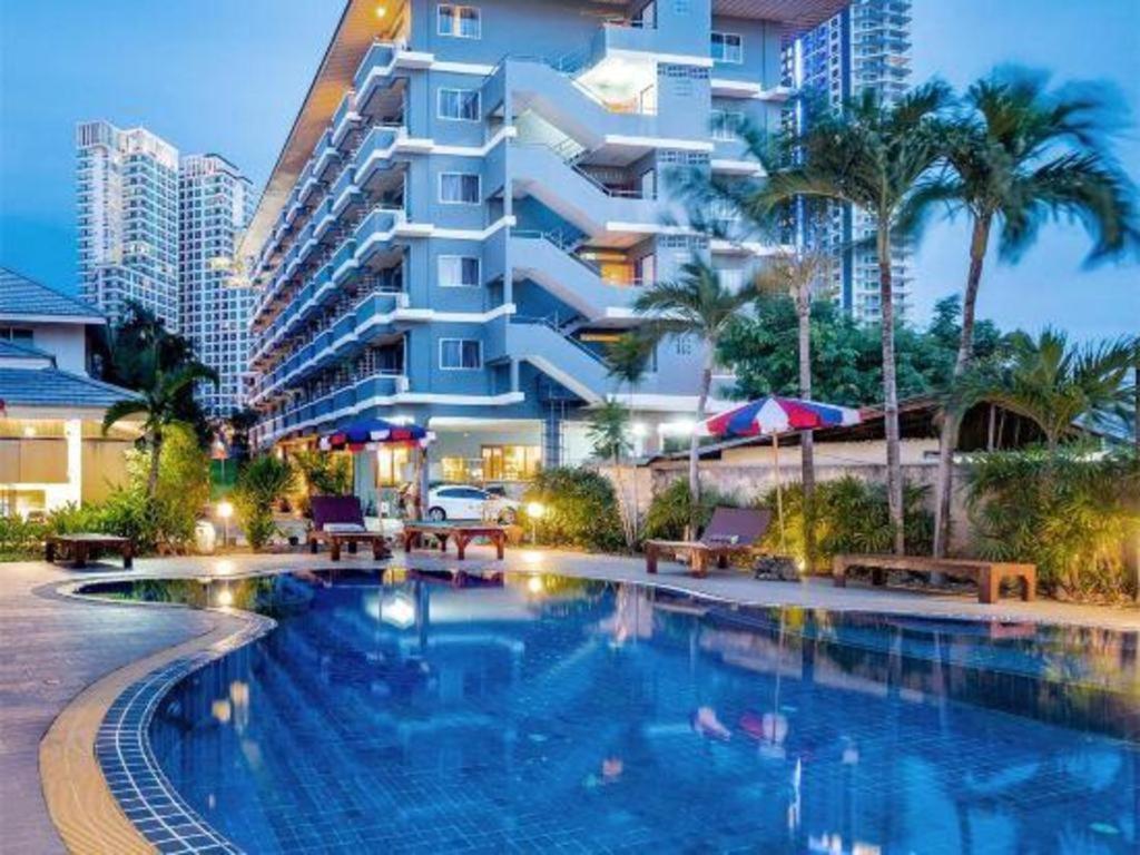 Tycoon Place Garden Pattaya Exteriör bild
