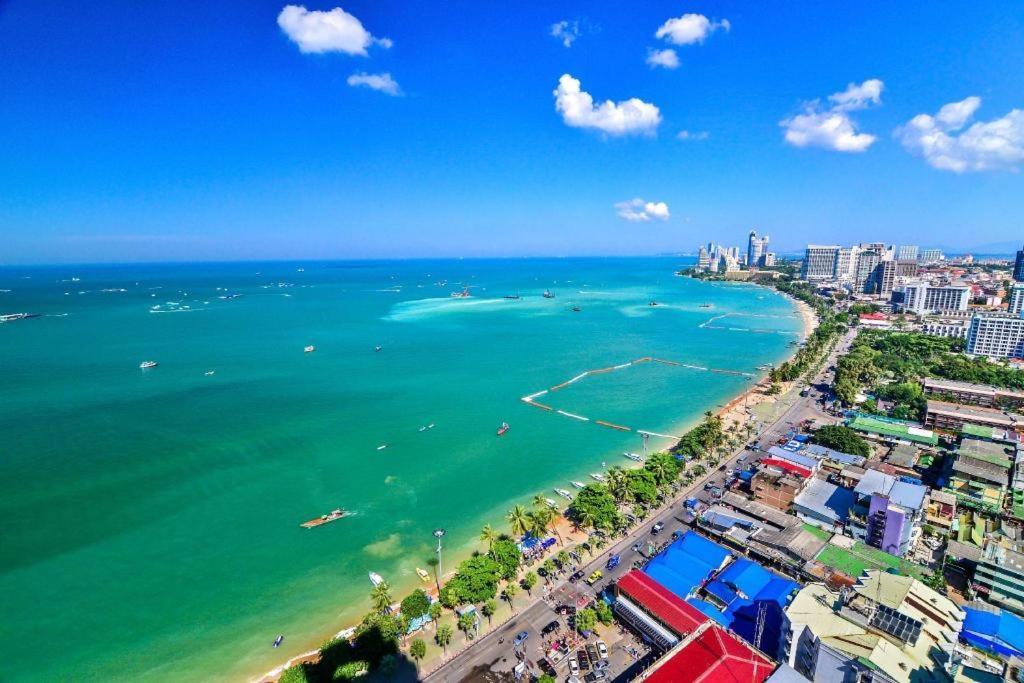 Tycoon Place Garden Pattaya Exteriör bild