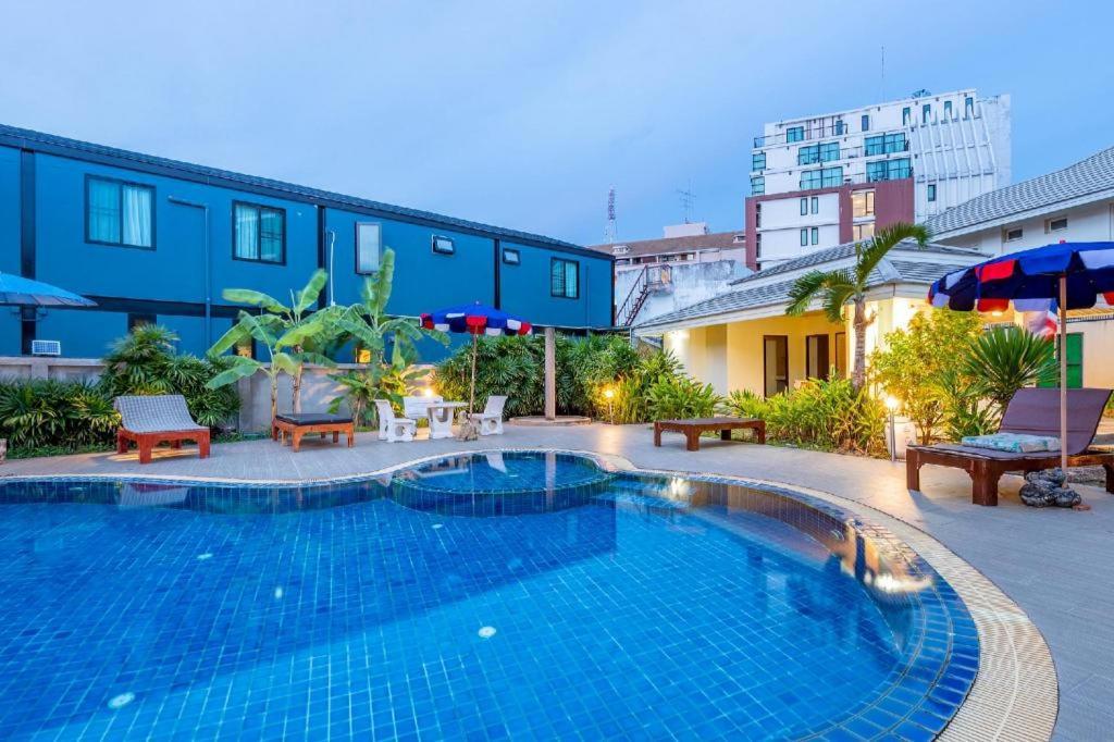 Tycoon Place Garden Pattaya Exteriör bild