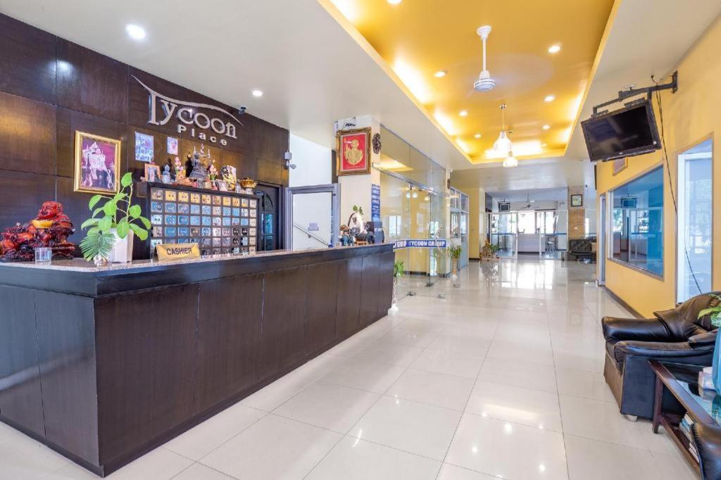 Tycoon Place Garden Pattaya Exteriör bild