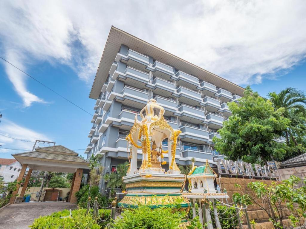 Tycoon Place Garden Pattaya Exteriör bild