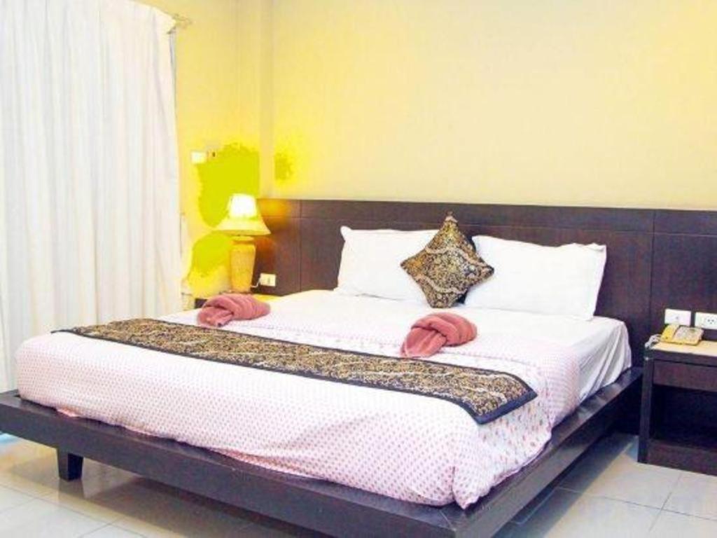 Tycoon Place Garden Pattaya Exteriör bild